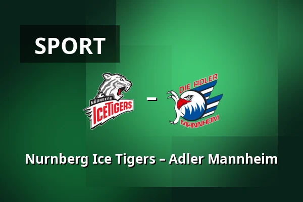 Nurnberg Ice Tigers – Adler Mannheim — Norimberk