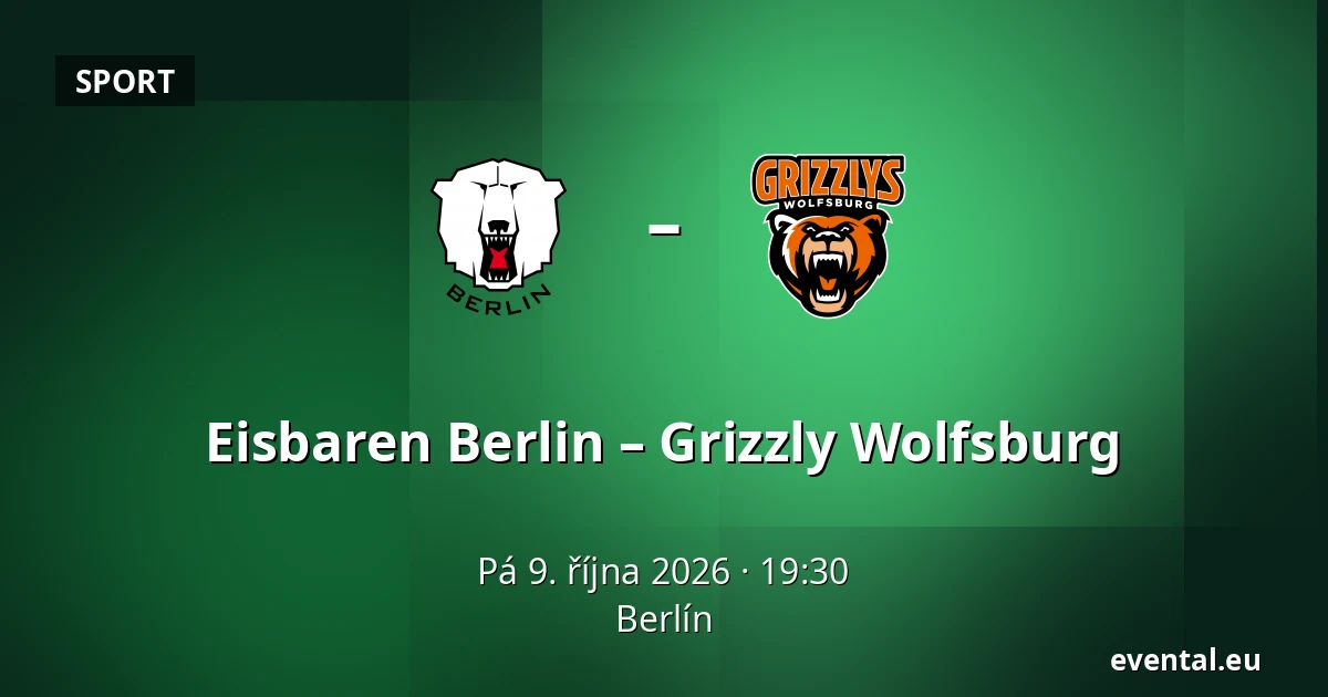 Eisbaren Berlin – Grizzly Wolfsburg — Berlín