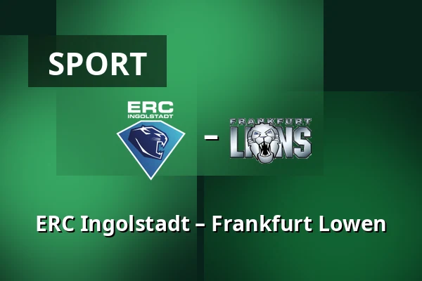 ERC Ingolstadt – Frankfurt Lowen — Ingolstadt