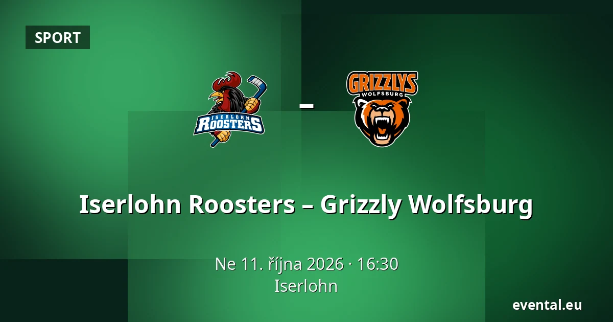 Iserlohn Roosters – Grizzly Wolfsburg — Iserlohn