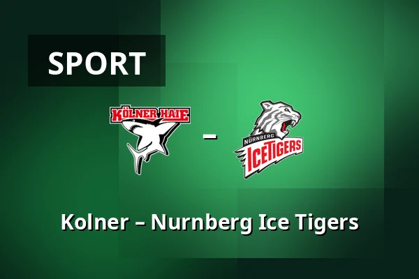Kolner – Nurnberg Ice Tigers — Kolín nad Rýnem