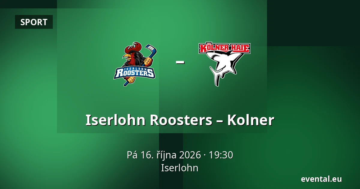 Iserlohn Roosters – Kolner — Iserlohn