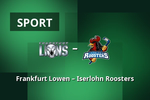 Frankfurt Lowen – Iserlohn Roosters — Frankfurt nad Mohanem