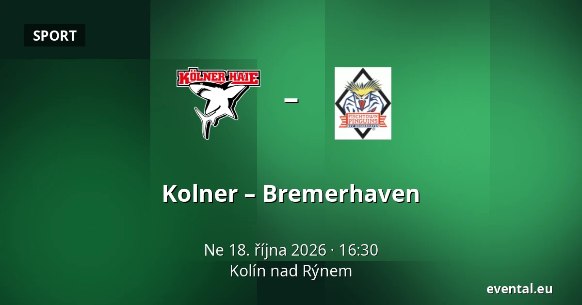 Kolner – Bremerhaven — Kolín nad Rýnem