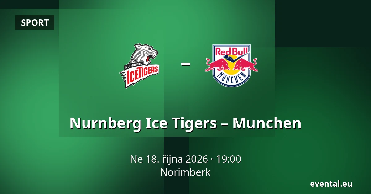Nurnberg Ice Tigers – Munchen — Norimberk