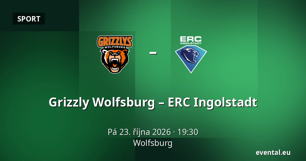 Grizzly Wolfsburg – ERC Ingolstadt — Wolfsburg