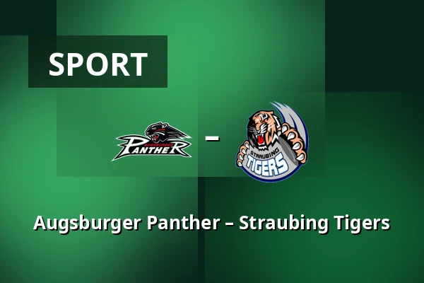 Augsburger Panther – Straubing Tigers — Augsburg