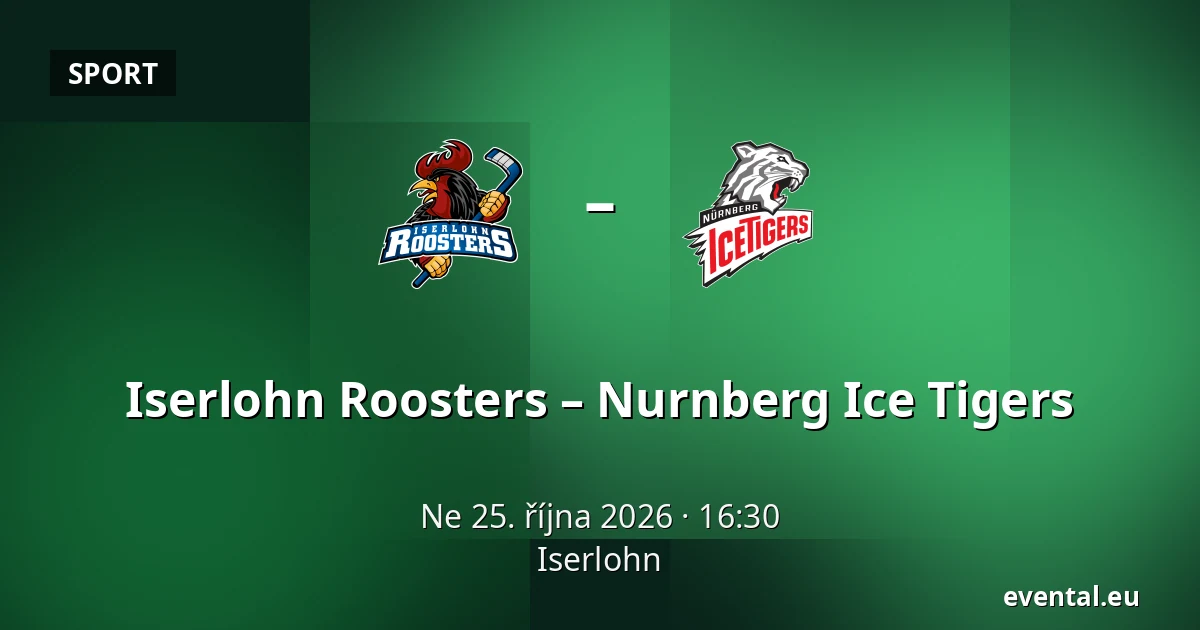 Iserlohn Roosters – Nurnberg Ice Tigers — Iserlohn