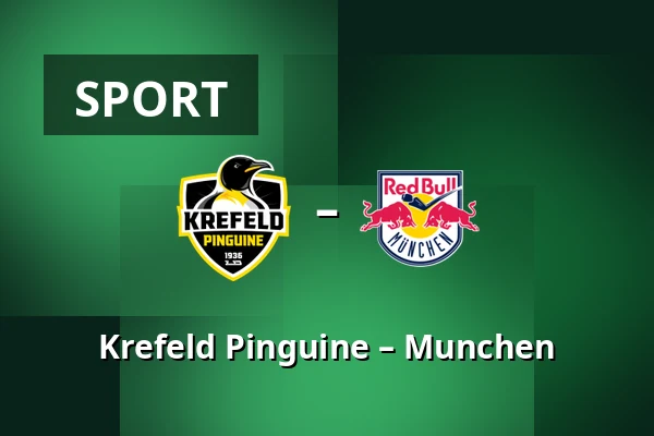 Krefeld Pinguine – Munchen — König Palast, Krefeld