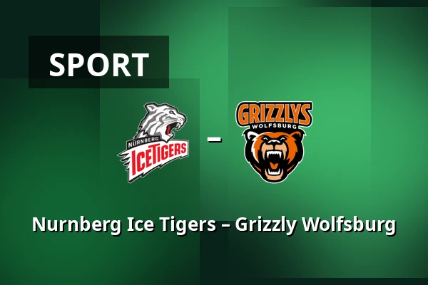Nurnberg Ice Tigers – Grizzly Wolfsburg — Norimberk