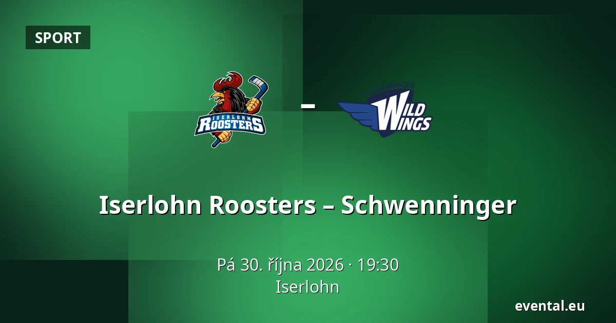 Iserlohn Roosters – Schwenninger — Iserlohn