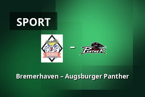 Bremerhaven – Augsburger Panther — Bremerhaven