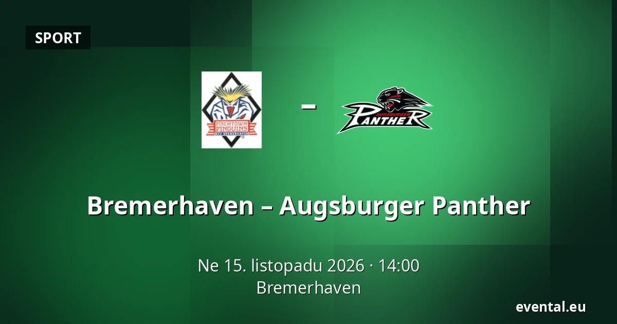 Bremerhaven – Augsburger Panther — Bremerhaven