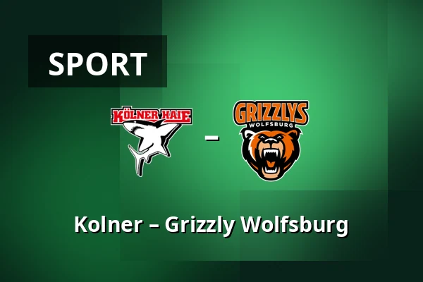 Kolner – Grizzly Wolfsburg — Kolín nad Rýnem