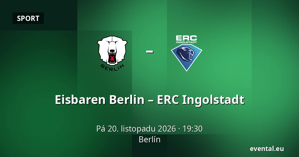 Eisbaren Berlin – ERC Ingolstadt — Berlín