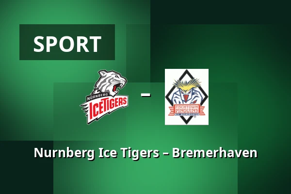 Nurnberg Ice Tigers – Bremerhaven — Norimberk