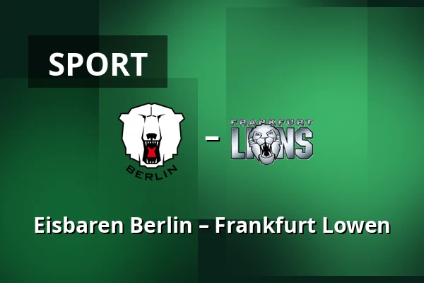 Eisbaren Berlin – Frankfurt Lowen — Berlín