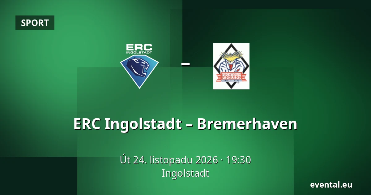 ERC Ingolstadt – Bremerhaven — Ingolstadt