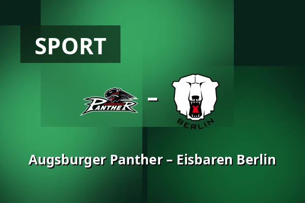 Augsburger Panther – Eisbaren Berlin — Augsburg