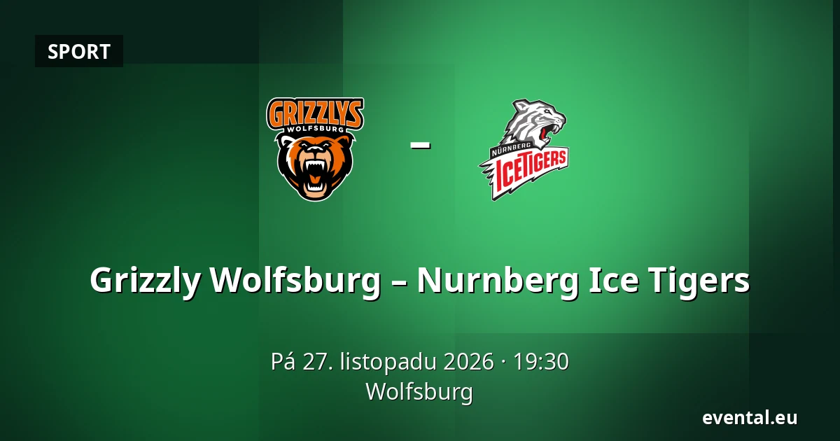 Grizzly Wolfsburg – Nurnberg Ice Tigers — Wolfsburg