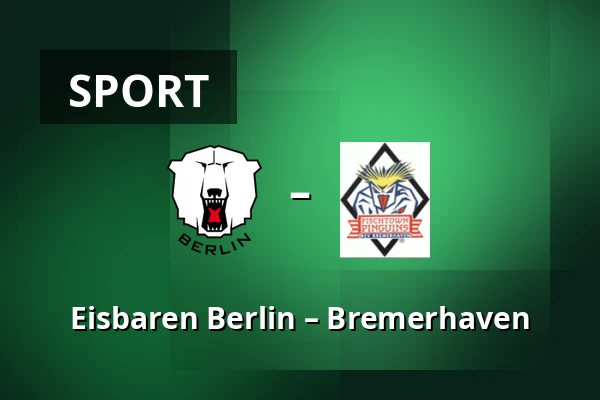 Eisbaren Berlin – Bremerhaven — Berlín