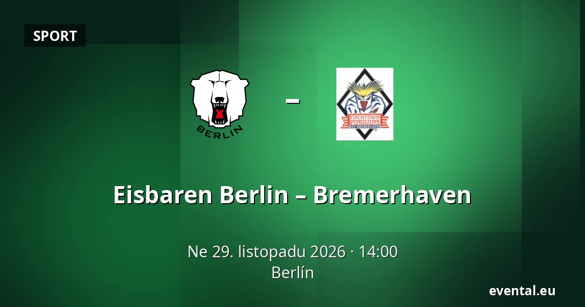 Eisbaren Berlin – Bremerhaven — Berlín