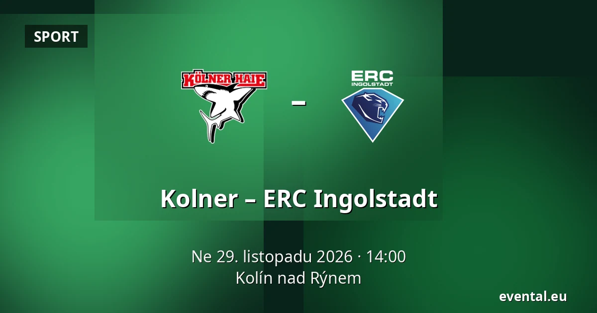 Kolner – ERC Ingolstadt — Kolín nad Rýnem