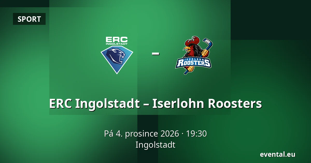 ERC Ingolstadt – Iserlohn Roosters — Ingolstadt