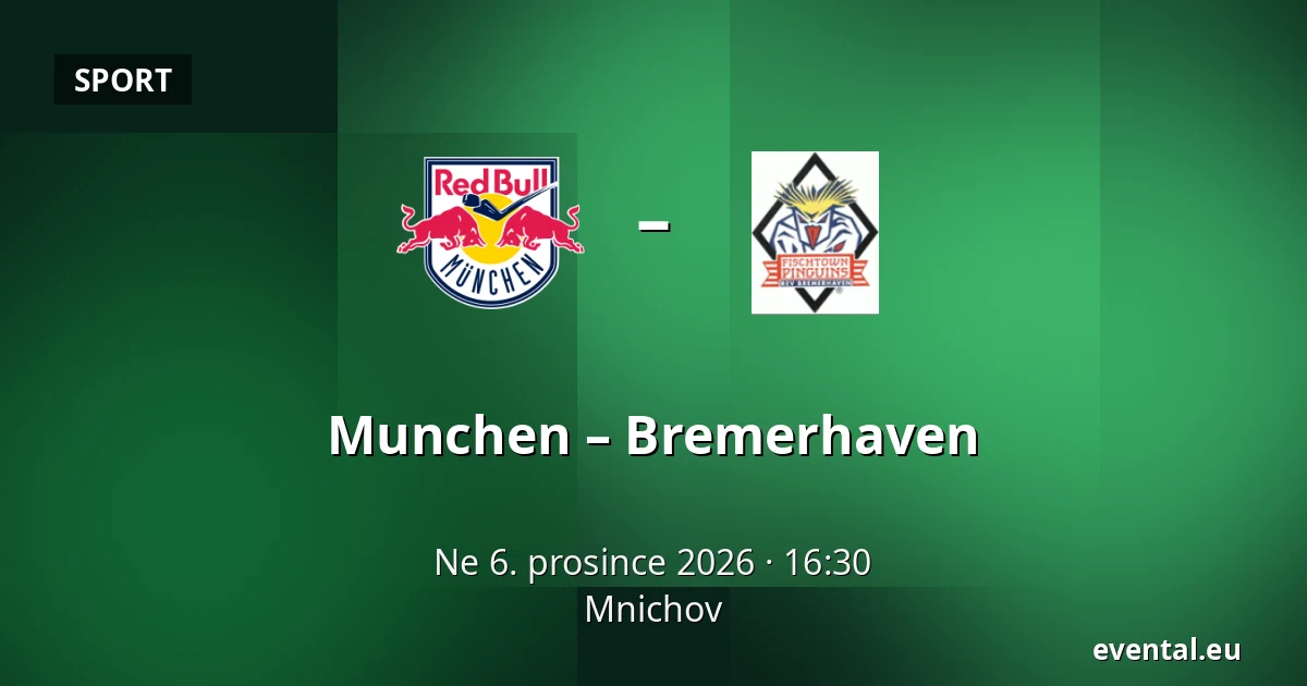 Munchen – Bremerhaven — Mnichov