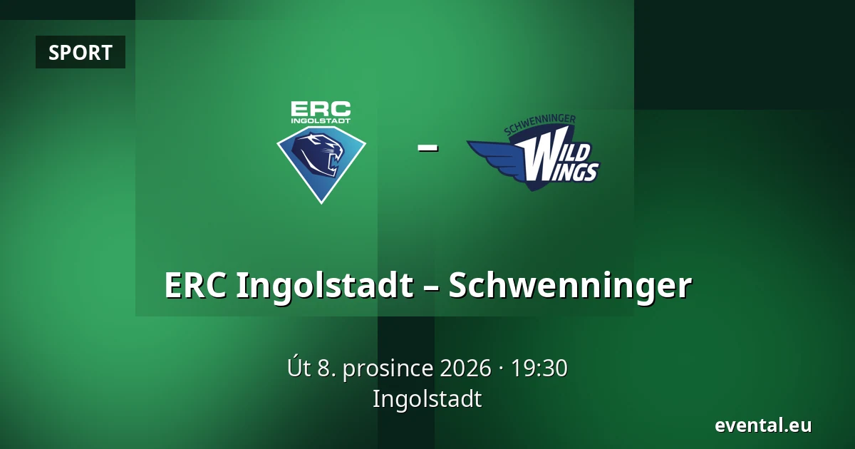 ERC Ingolstadt – Schwenninger — Ingolstadt