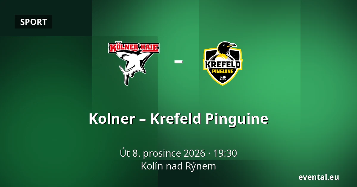 Kolner – Krefeld Pinguine — Kolín nad Rýnem
