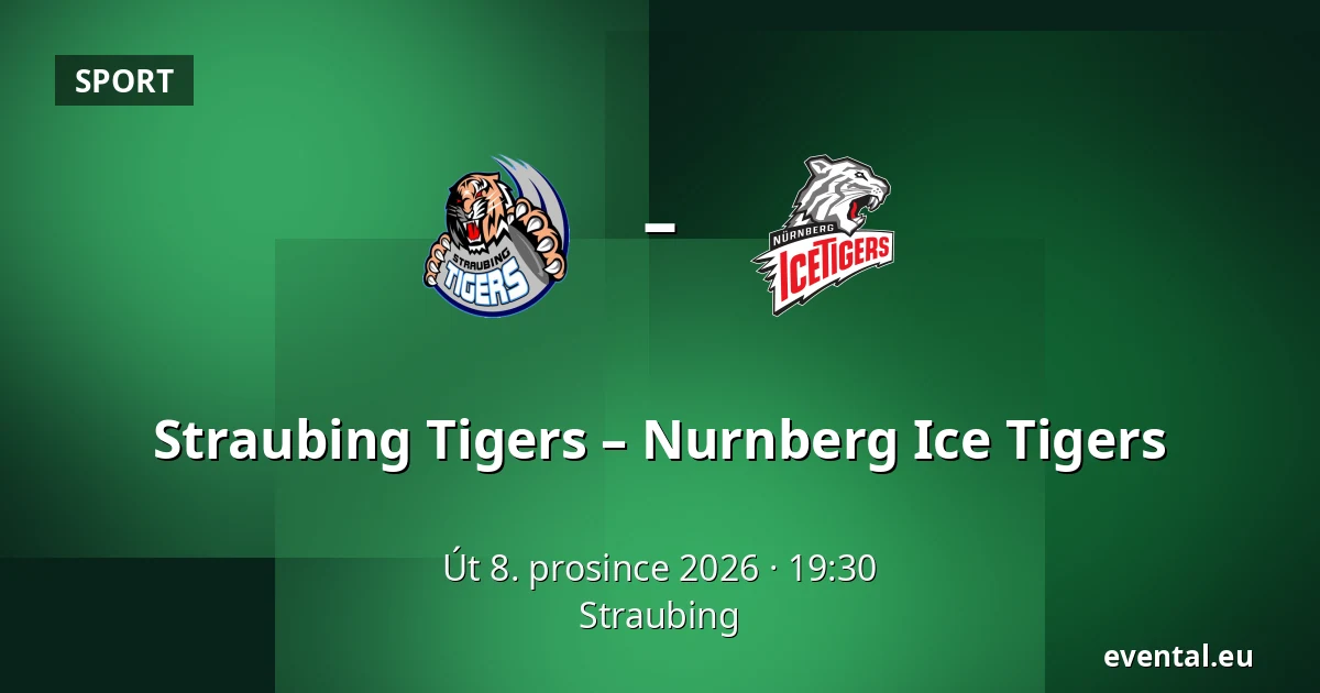 Straubing Tigers – Nurnberg Ice Tigers — Straubing