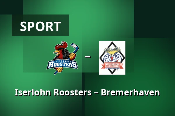Iserlohn Roosters – Bremerhaven — Iserlohn