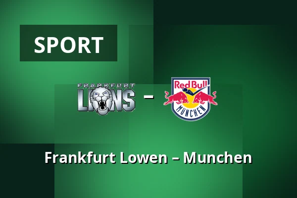 Frankfurt Lowen – Munchen — Frankfurt nad Mohanem
