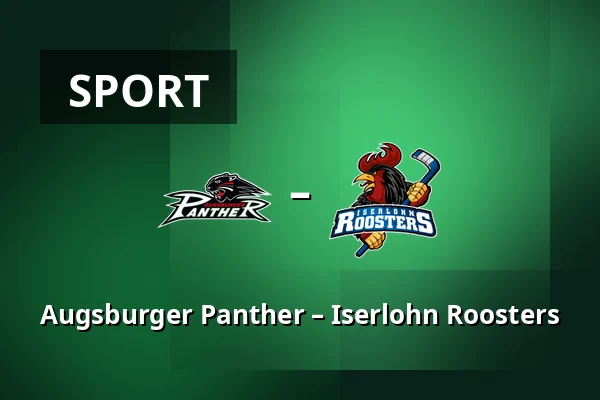 Augsburger Panther – Iserlohn Roosters — Augsburg