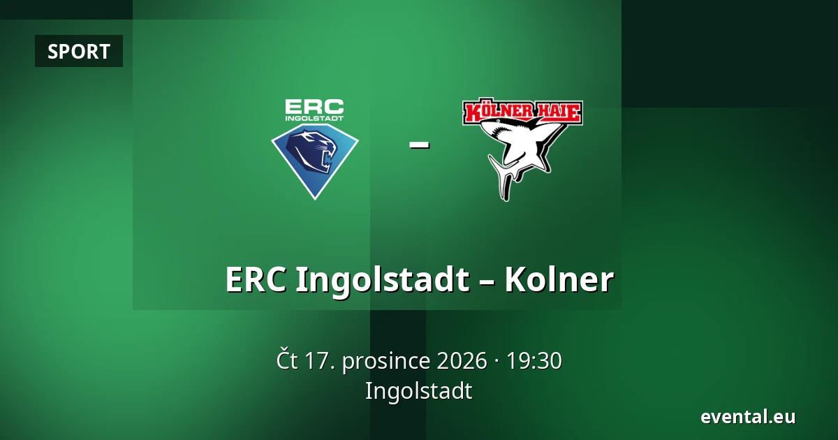ERC Ingolstadt – Kolner — Ingolstadt