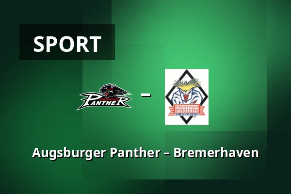 Augsburger Panther – Bremerhaven — Augsburg