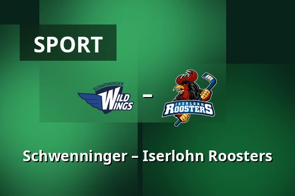 Schwenninger – Iserlohn Roosters — Schwenningen
