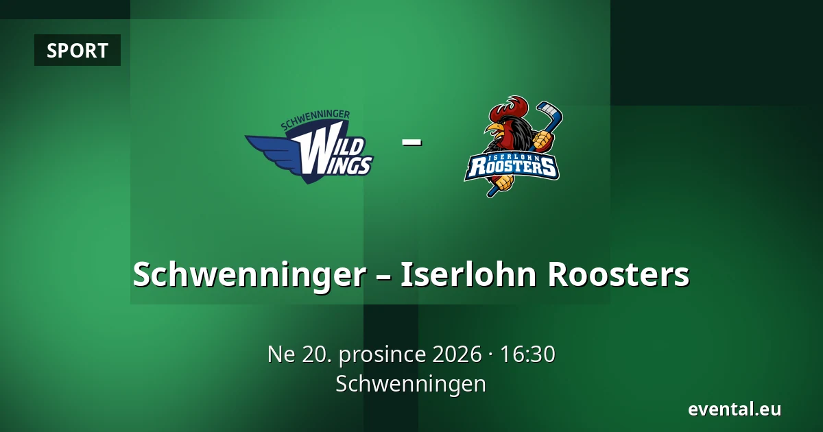 Schwenninger – Iserlohn Roosters — Schwenningen