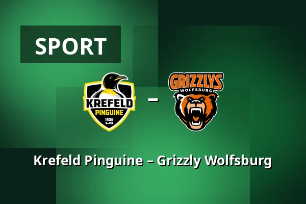 Krefeld Pinguine – Grizzly Wolfsburg — König Palast, Krefeld