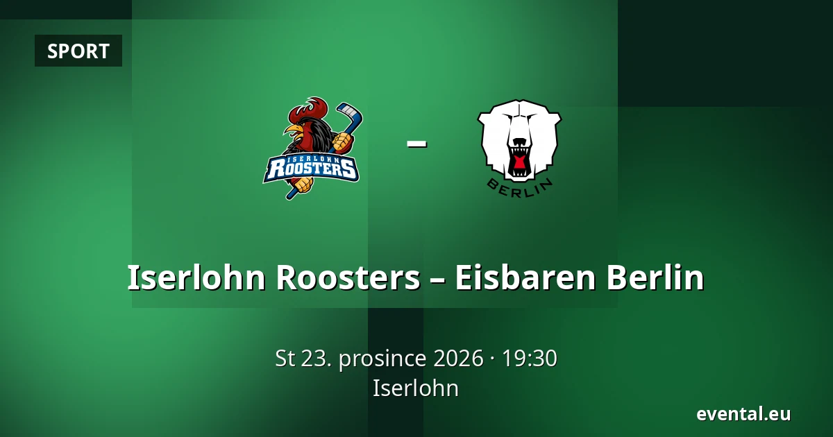 Iserlohn Roosters – Eisbaren Berlin — Iserlohn