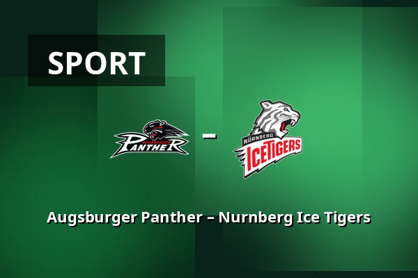 Augsburger Panther – Nurnberg Ice Tigers — Augsburg