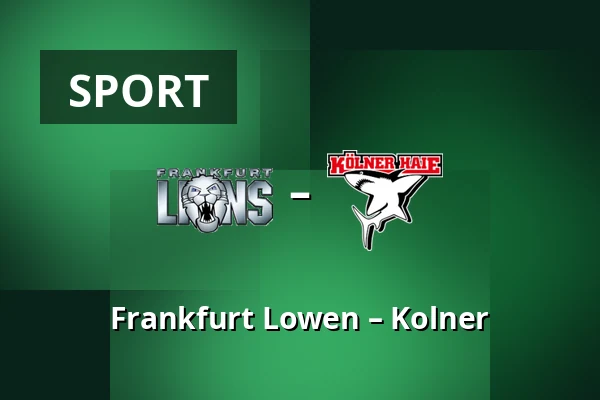Frankfurt Lowen – Kolner — Frankfurt nad Mohanem