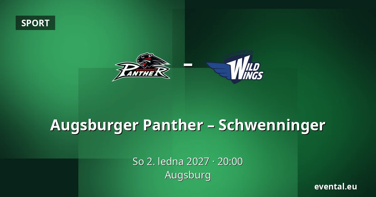 Augsburger Panther – Schwenninger — Augsburg