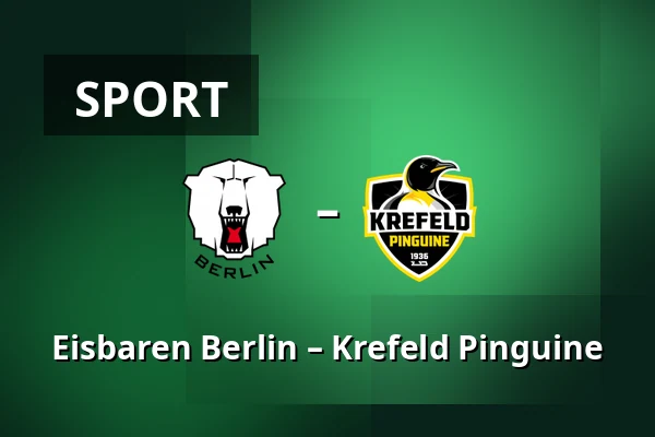 Eisbaren Berlin – Krefeld Pinguine — Berlín