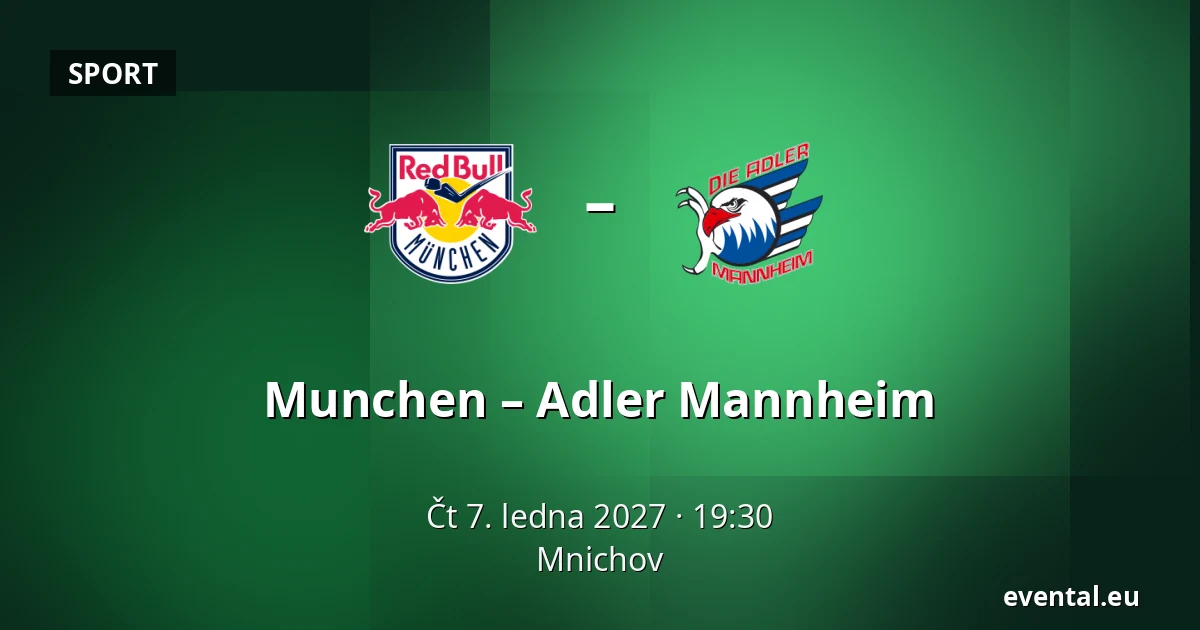 Mnichov - Adler Mannheim — Mnichov