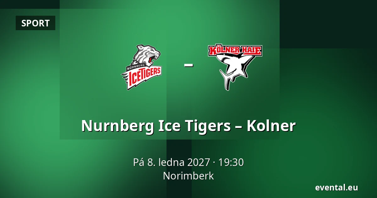 Nurnberg Ice Tigers – Kolner — Norimberk