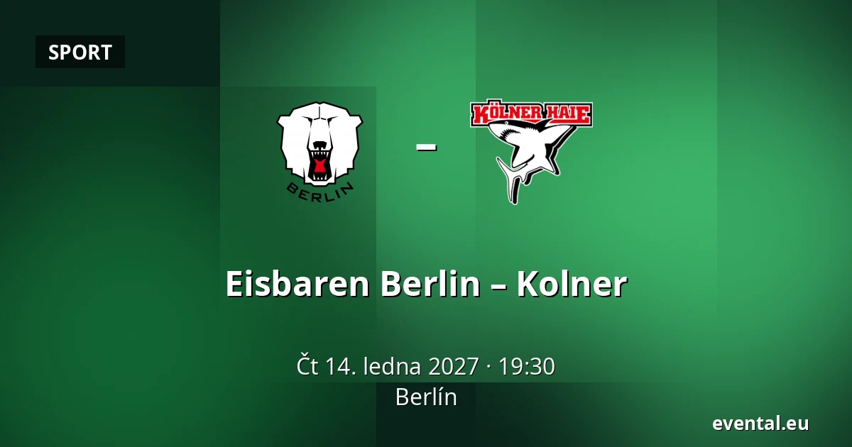 Eisbaren Berlin – Kolner — Berlín