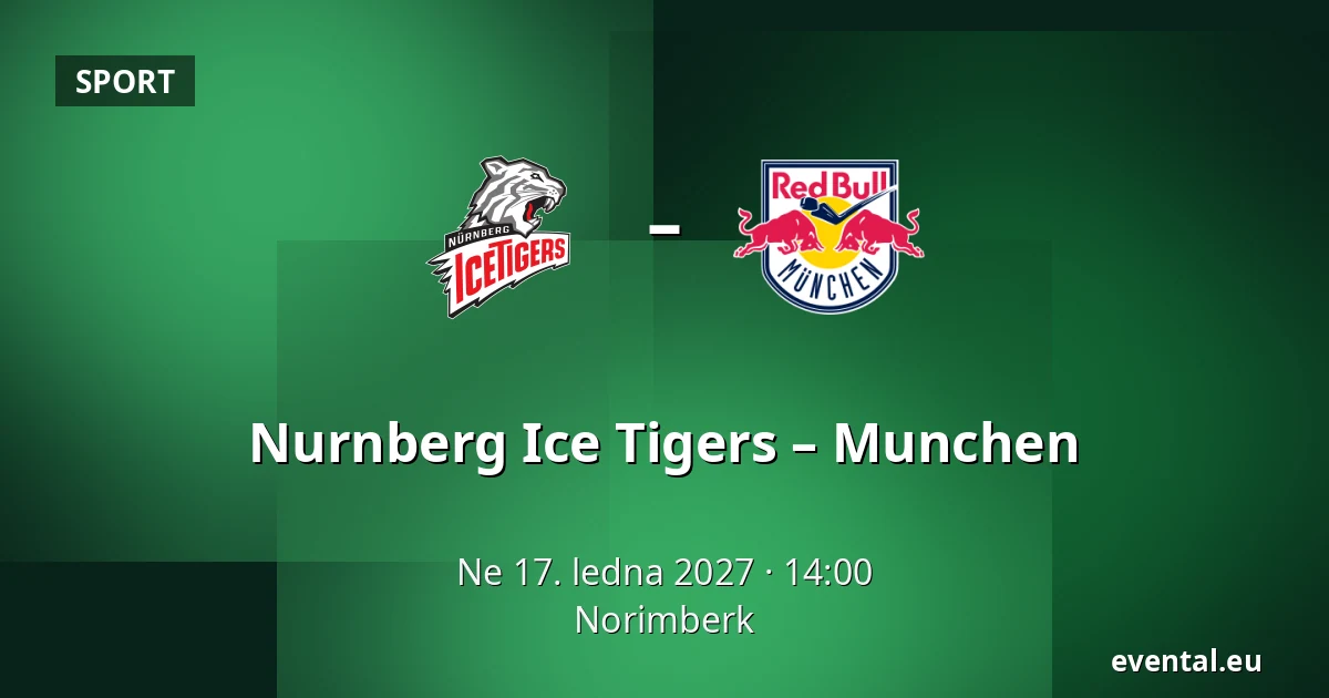 Nurnberg Ice Tigers – Munchen — Norimberk