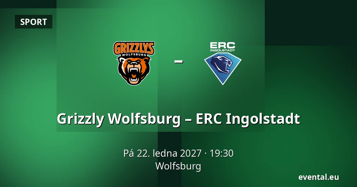 Grizzly Wolfsburg – ERC Ingolstadt — Wolfsburg